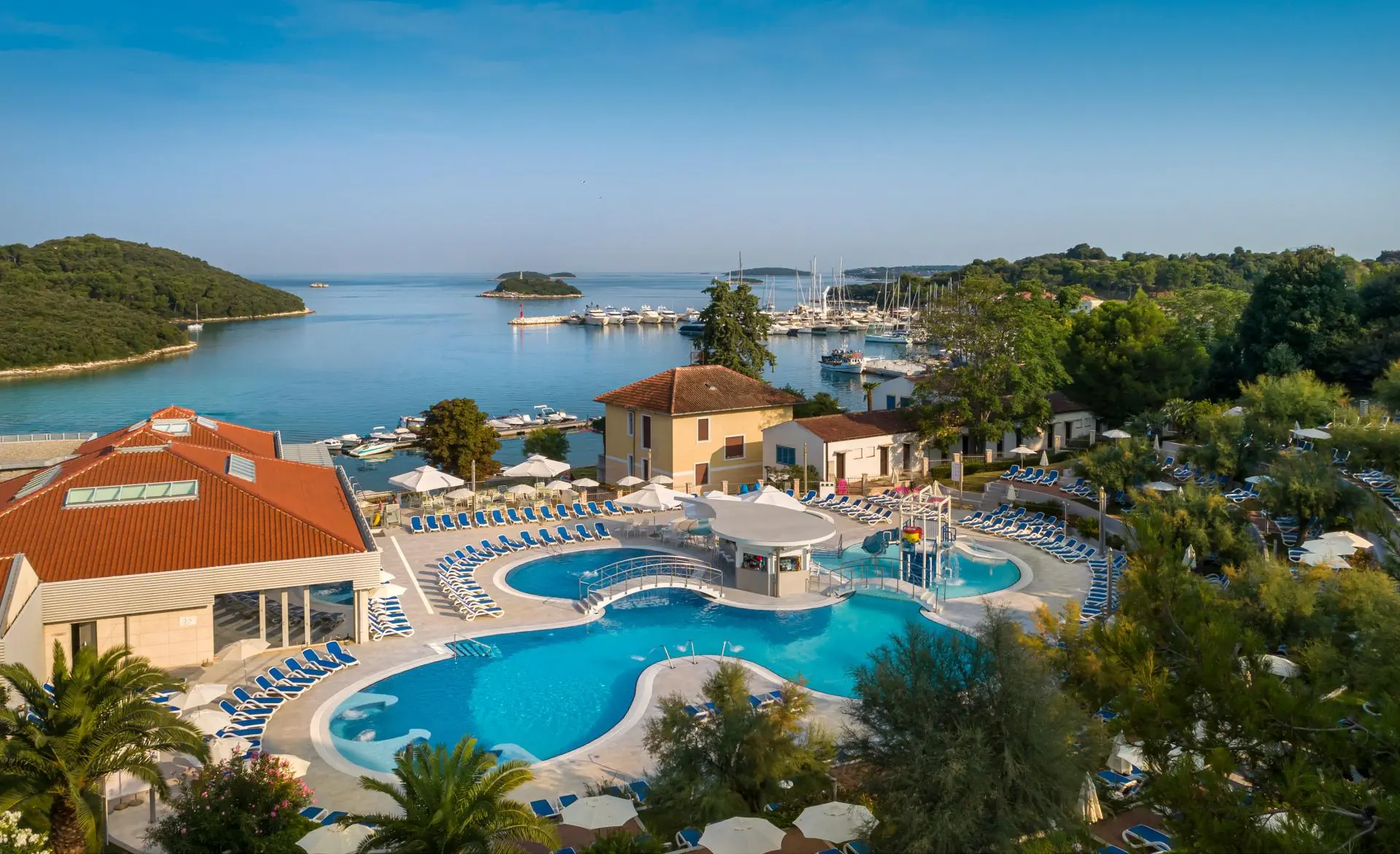 Chorwacja Istria Vrsar Hotel Pineta