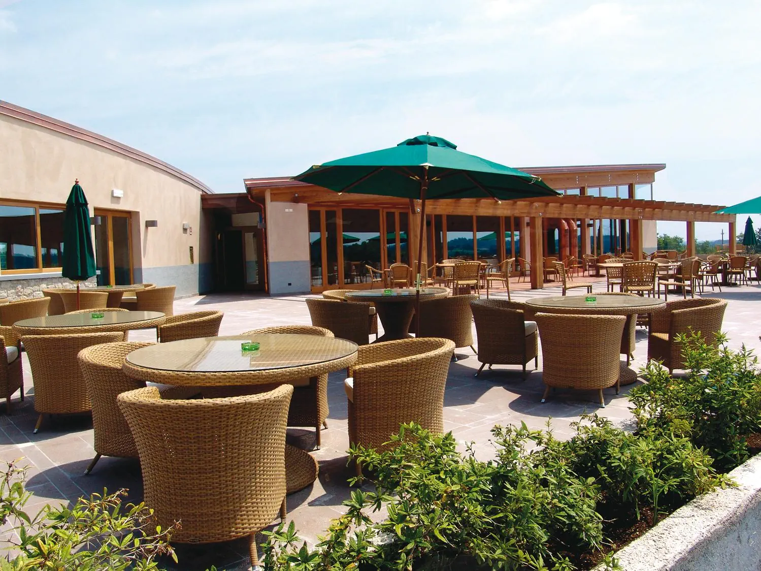 Włochy Jezioro Garda Castelnuovo del Garda Active Hotel Paradiso & Golf