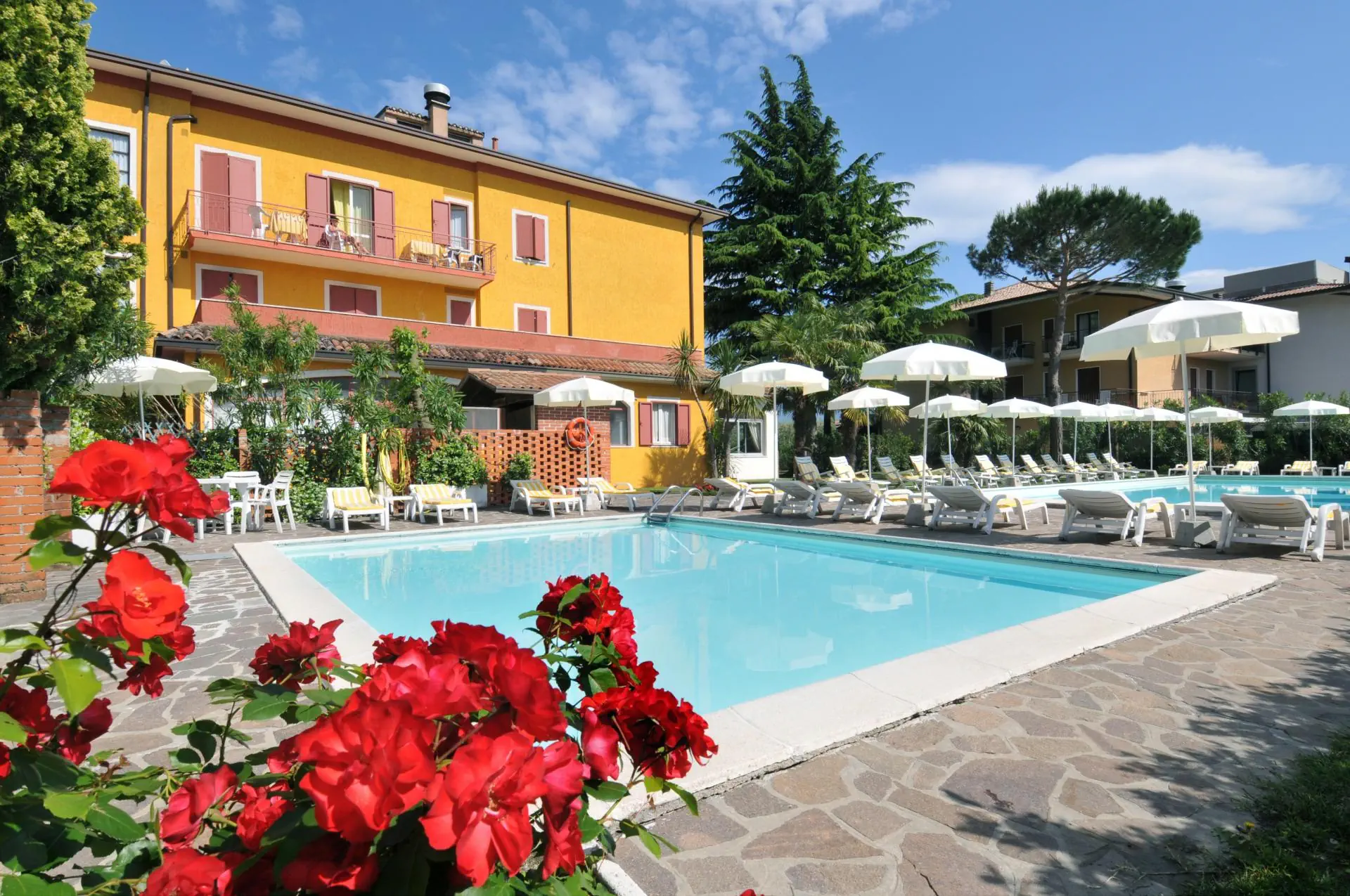 Włochy Jezioro Garda Manerba del Garda La Quiete Park Hotel