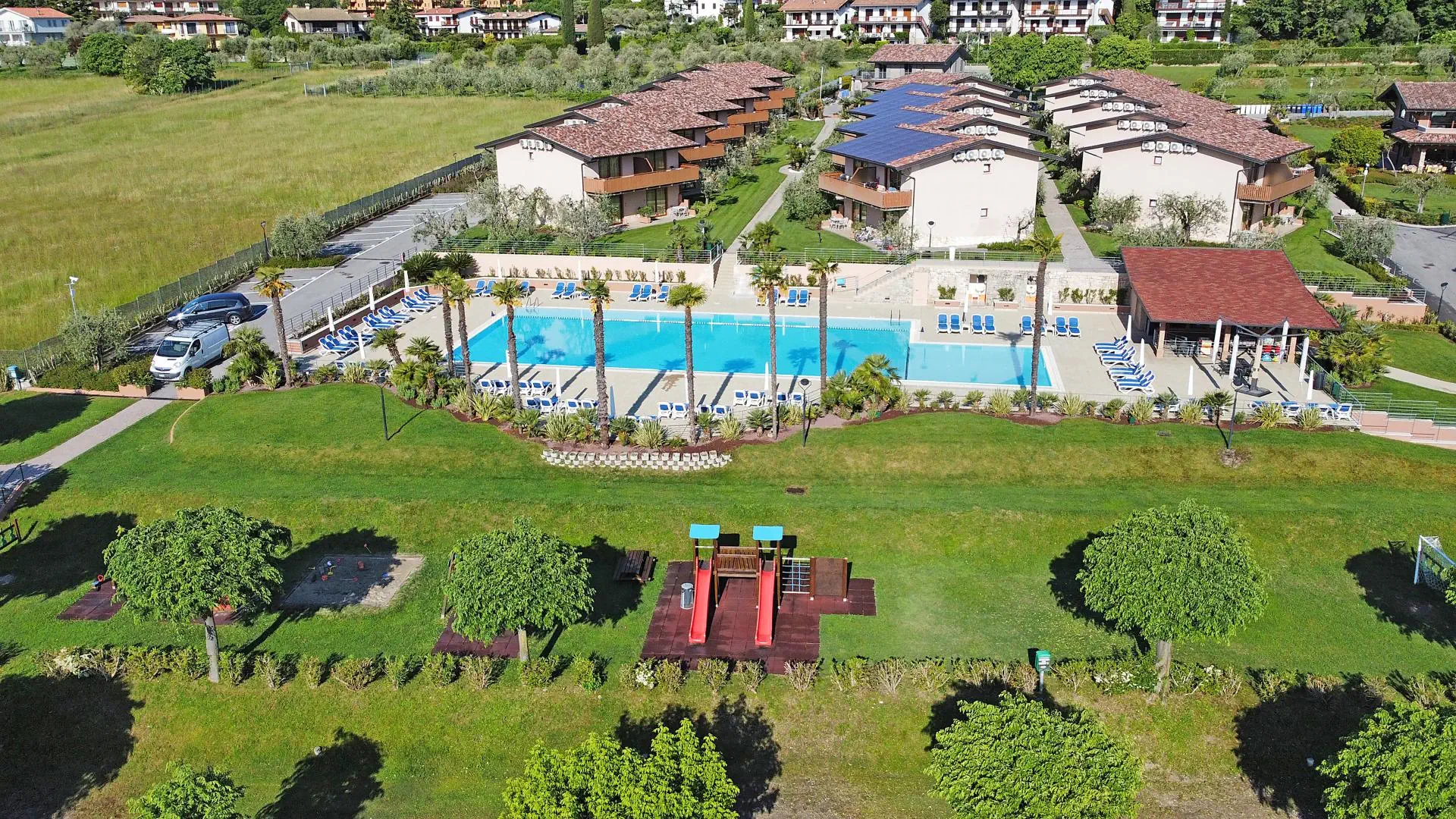 Włochy Jezioro Garda Manerba del Garda Residence Onda Blu Resort