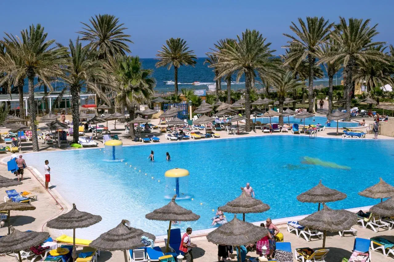 Tunezja Monastir Monastyr Houda Golf Beach & Aqua Park