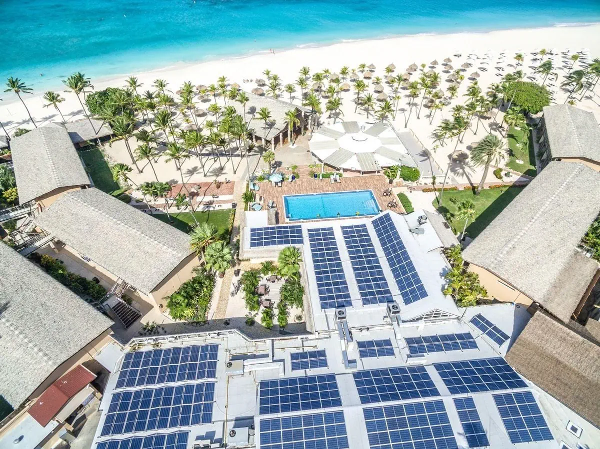 Karaiby ARUBA Oranjestad Manchebo Beach Resort & Spa