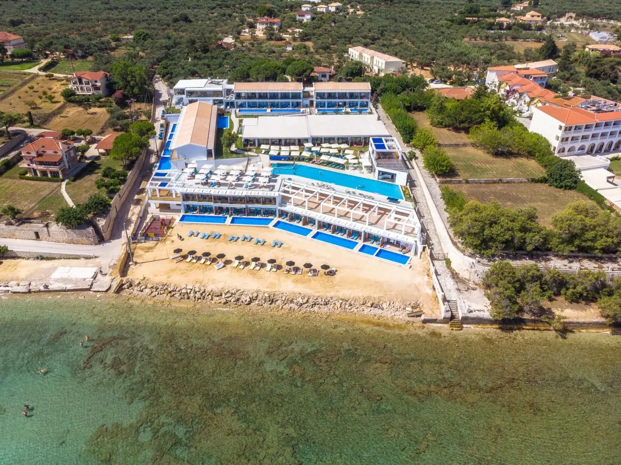 Grecja Zakynthos Kipseli Cavo Orient Beach Hotel