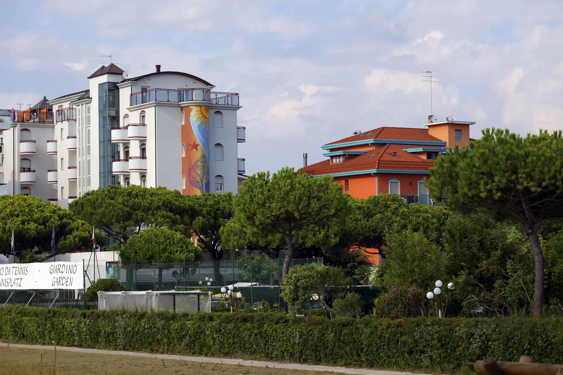 Włochy Riwiera Adriatycka Lido di Jesolo Hotel Coppe
