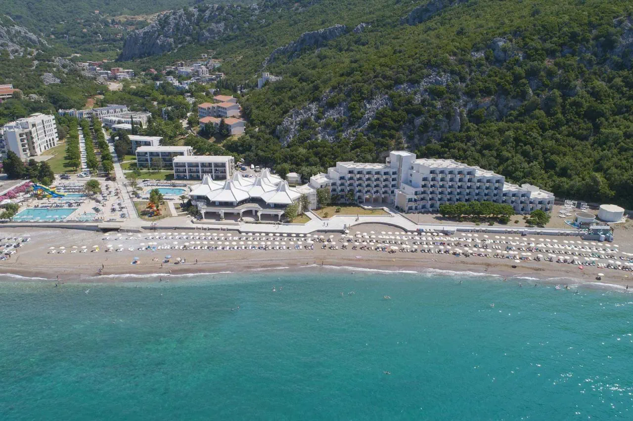 Czarnogóra Riwiera Czarnogórska Canj Pearl Beach Resort