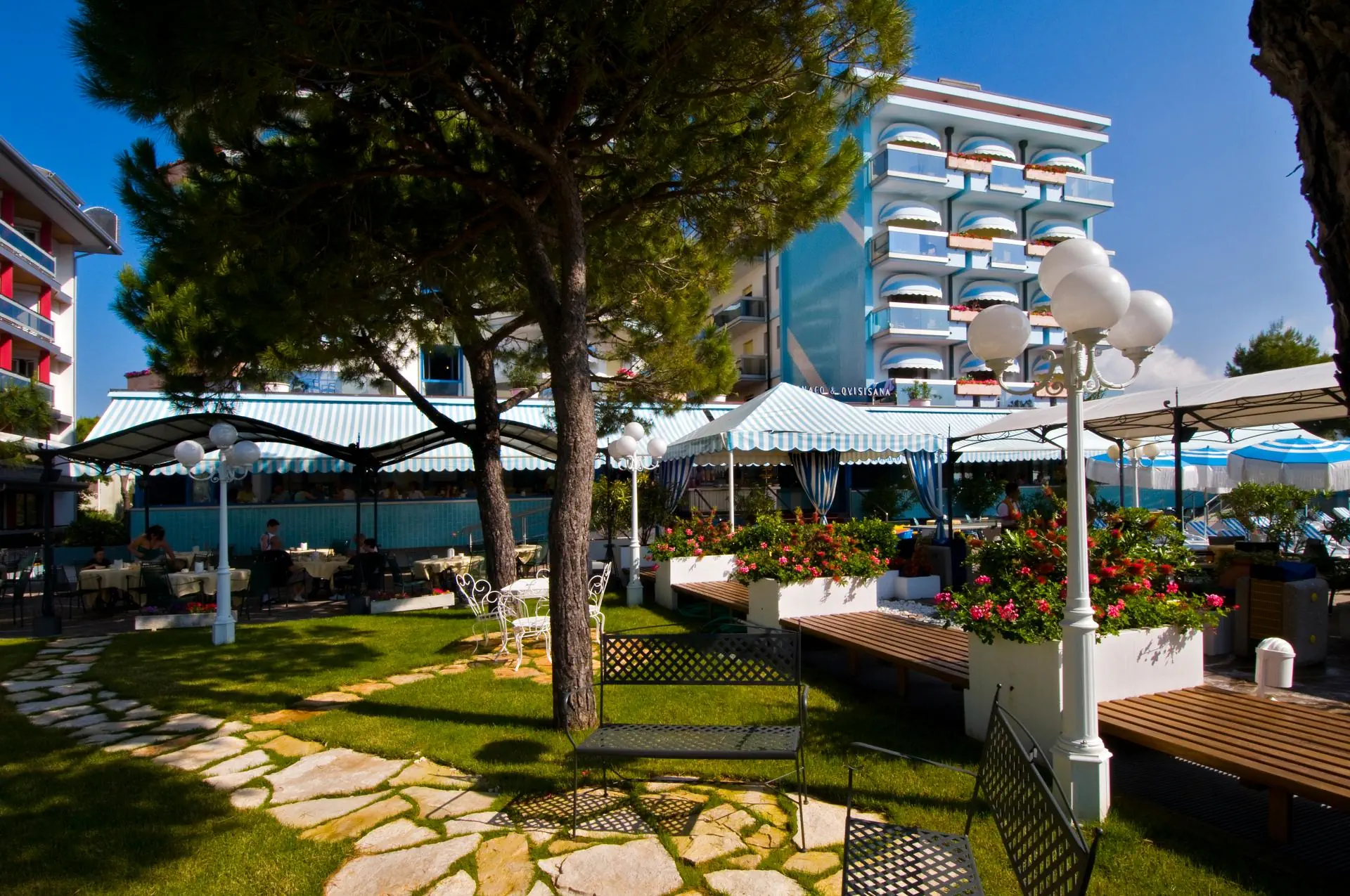 Włochy Riwiera Adriatycka Lido di Jesolo Hotel Monaco & Quisisana