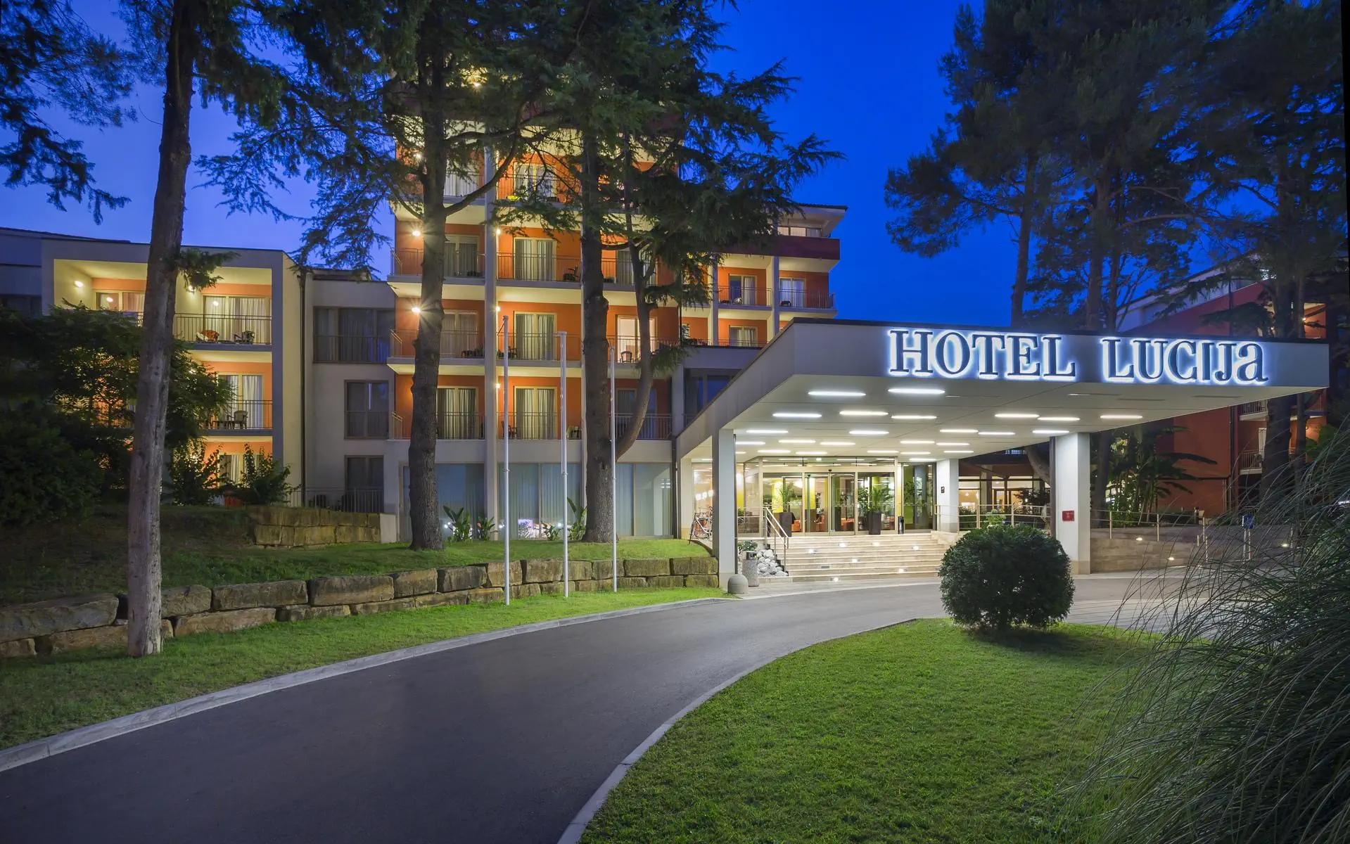 Słowenia Riwiera Słoweńska Portoroz Remisens Hotel Lucija