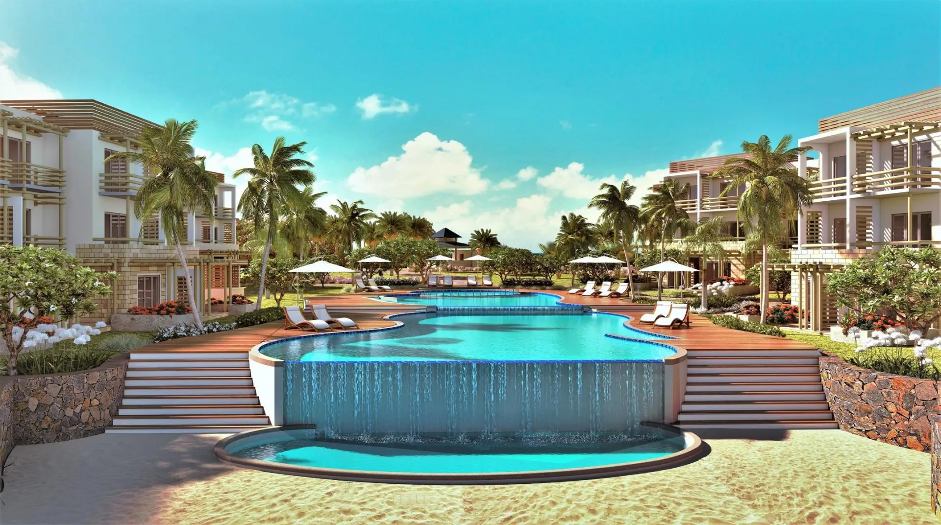 Mauritius Wybrzeże Południowe Flic-en-Flac Anelia Resort & Spa