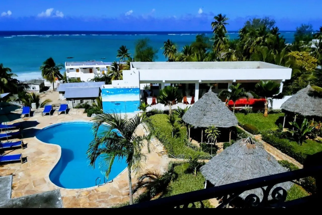 Tanzania Zanzibar Kiwengwa SEA CREST HOTEL