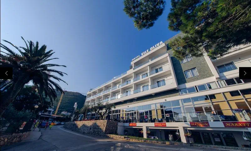 Czarnogóra Riwiera Czarnogórska Petrovac Hotel Vile Oliva Petrovac