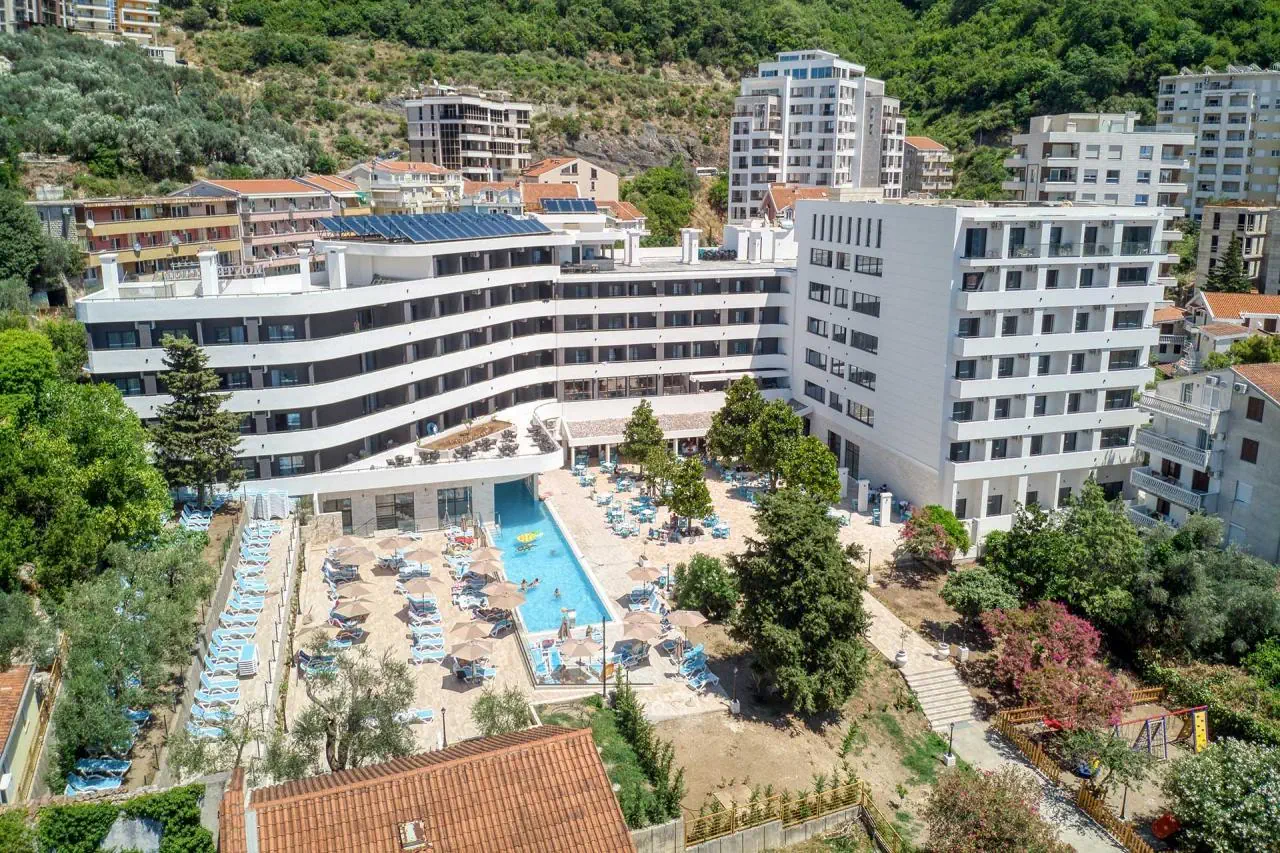 Czarnogóra Riwiera Czarnogórska Rafailovici Montenegrina Hotel & Spa