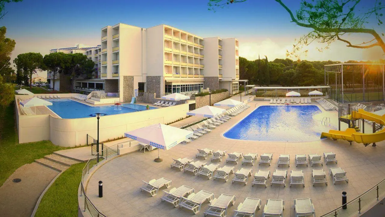 Chorwacja Dalmacja Północna Biograd na Moru Hotel Adria