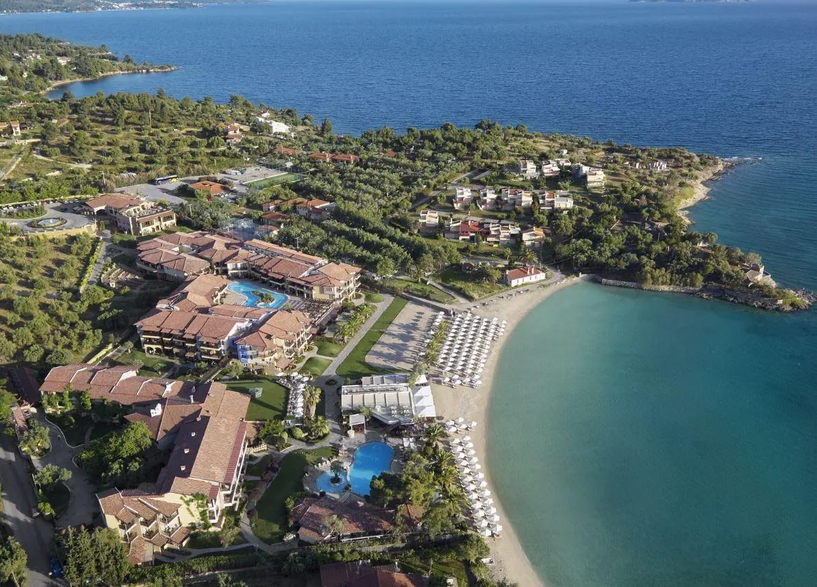 Grecja Chalkidiki Elia Nikitis Anthemus Sea Beach Hotel and Spa