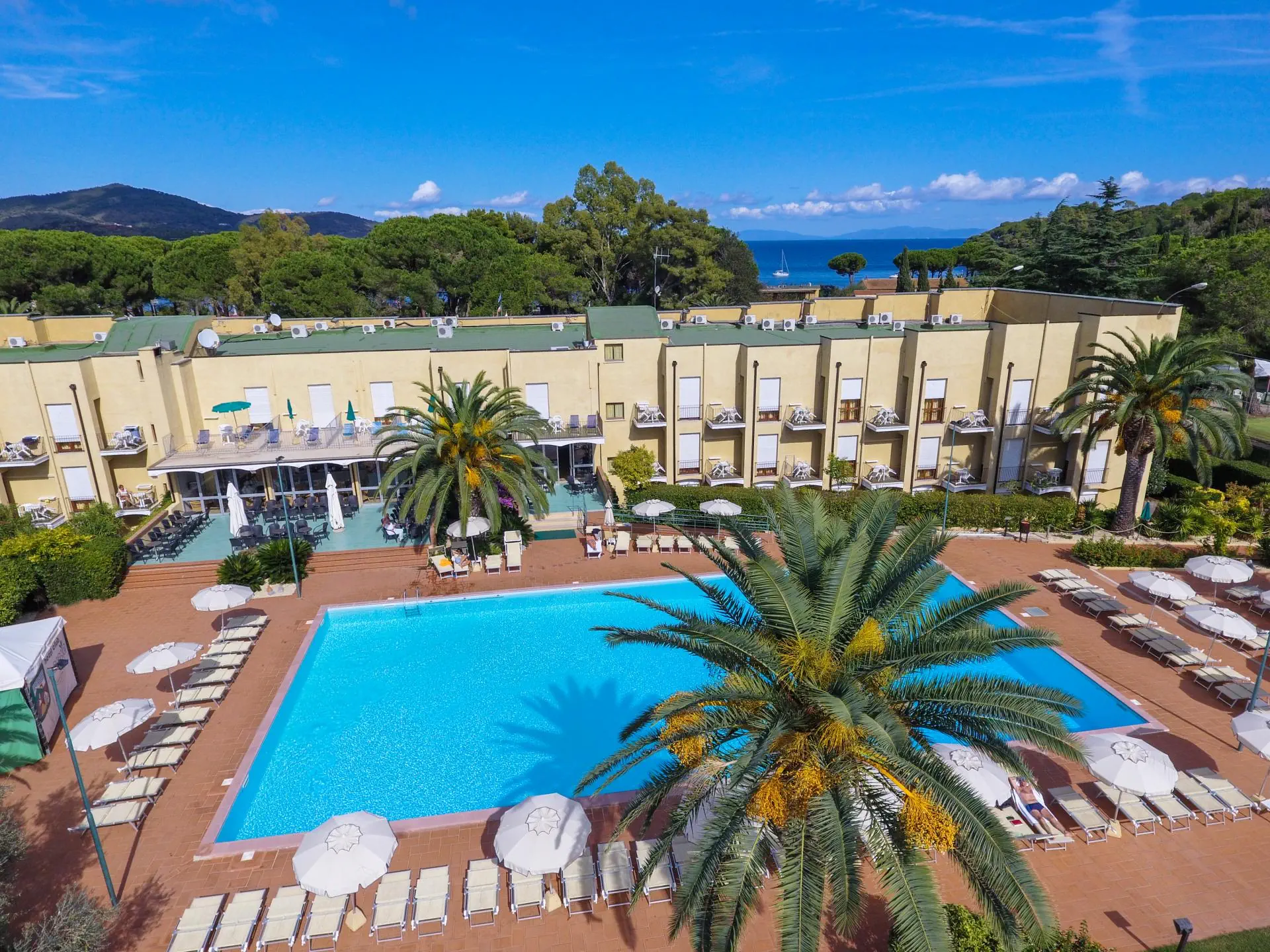 Włochy Wyspa Elba Capoliveri Hotel & Residence Le Acacie
