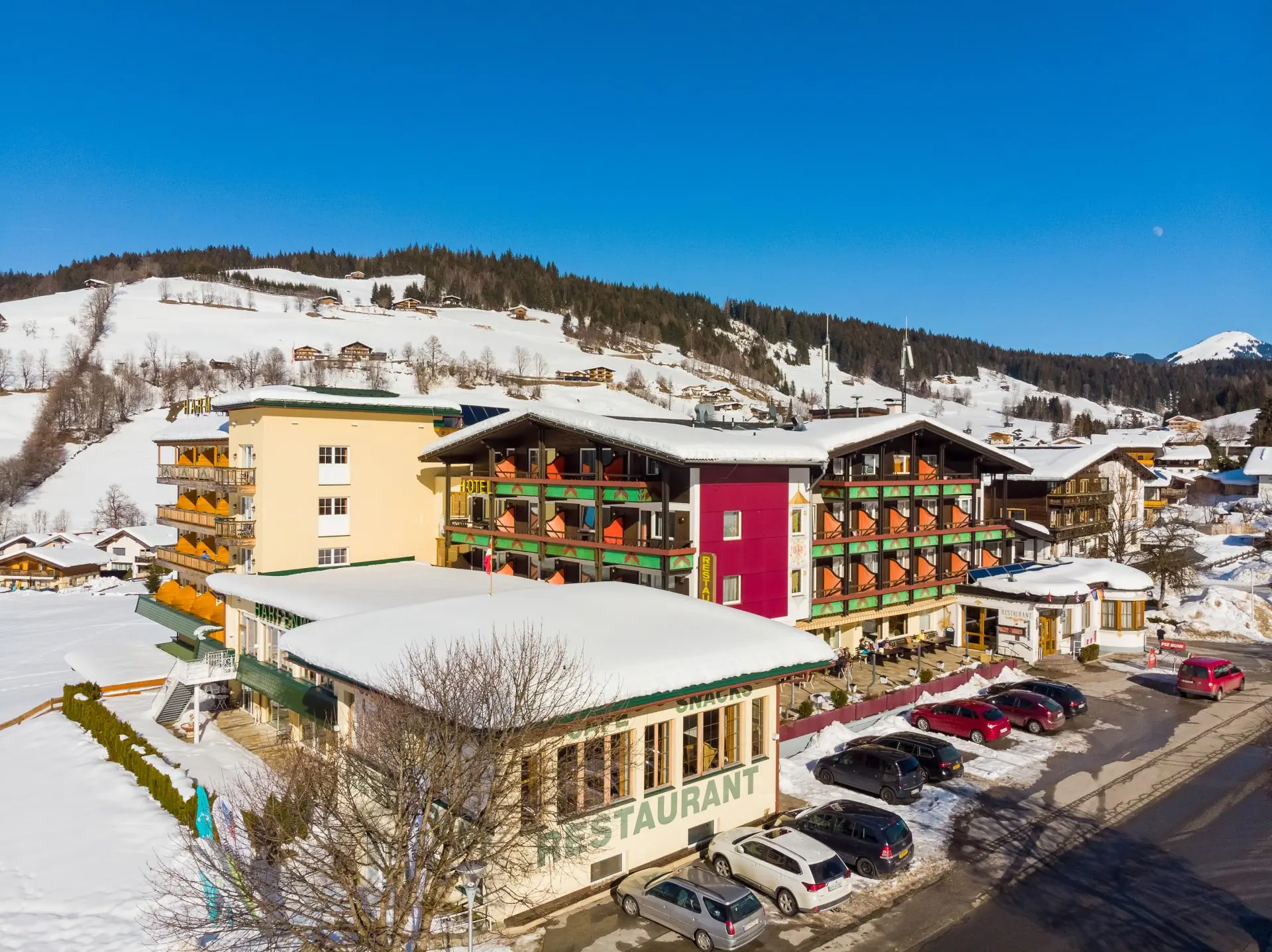 Austria Tyrol Niederau Harmony Hotel Harfenwirt