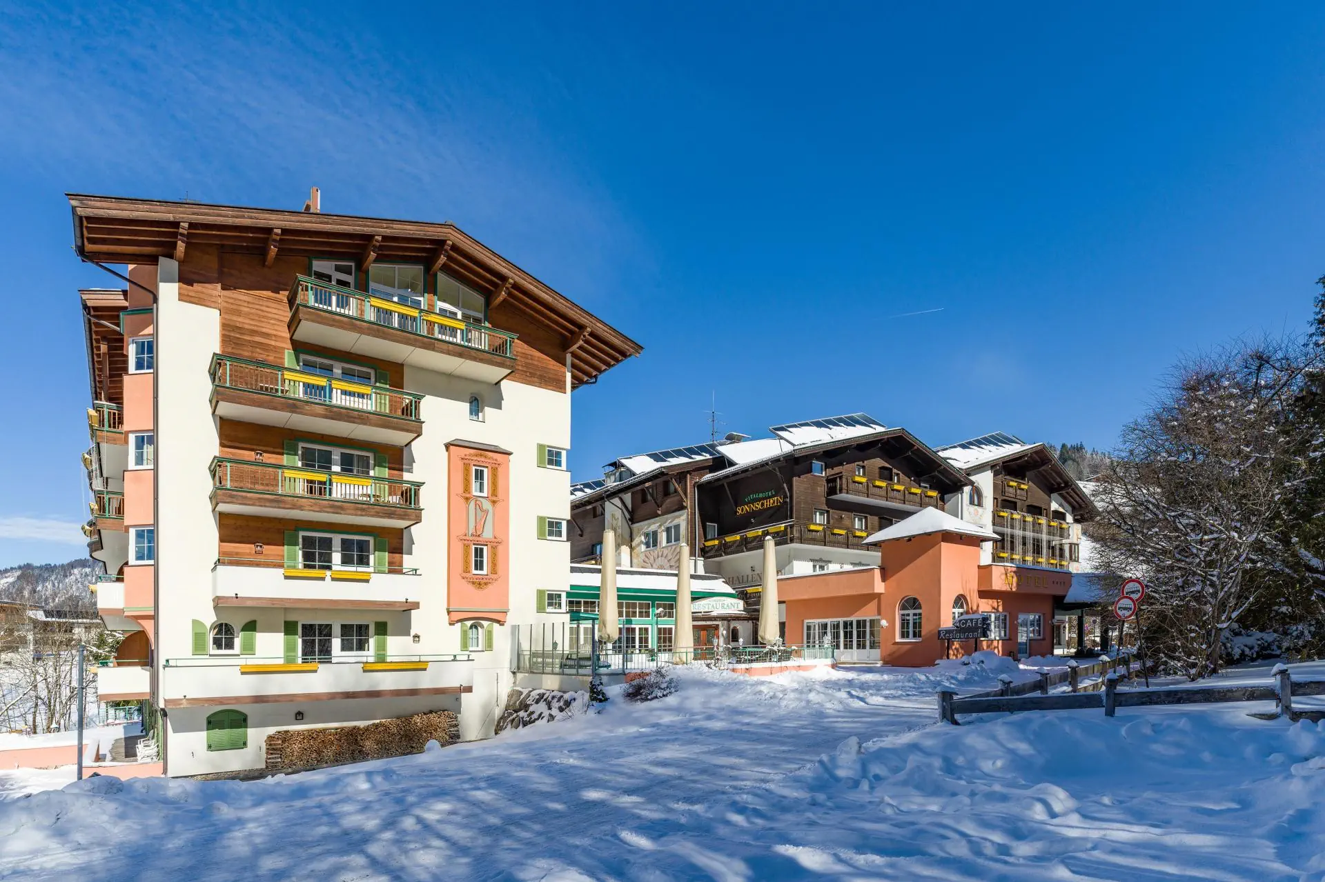 Austria Tyrol Niederau Hotel Sonnschein