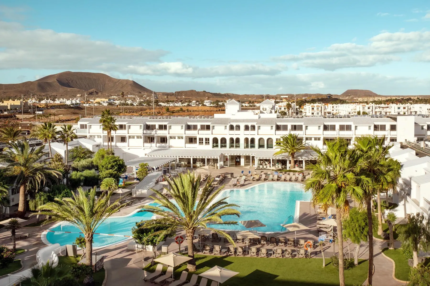 Hiszpania Fuerteventura Corralejo Hotel Playa Park Zensation