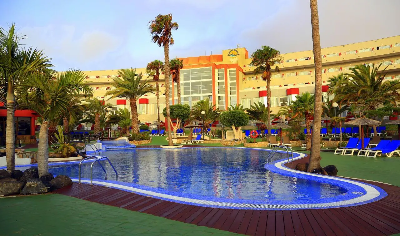 Hiszpania Fuerteventura Costa Calma Labranda Hotel Golden Beach