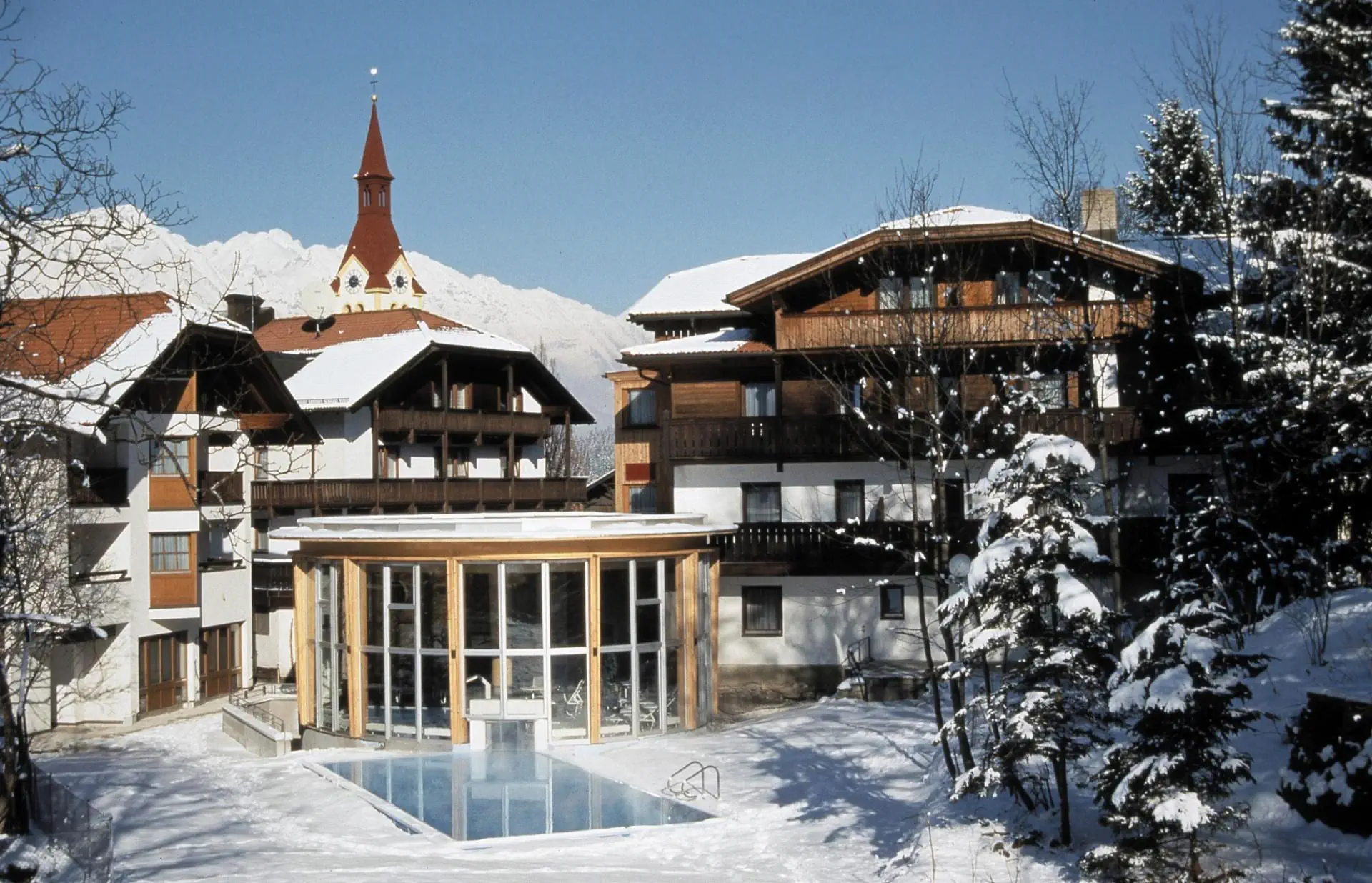 Austria Tyrol Igls Hotel Bon Alpina