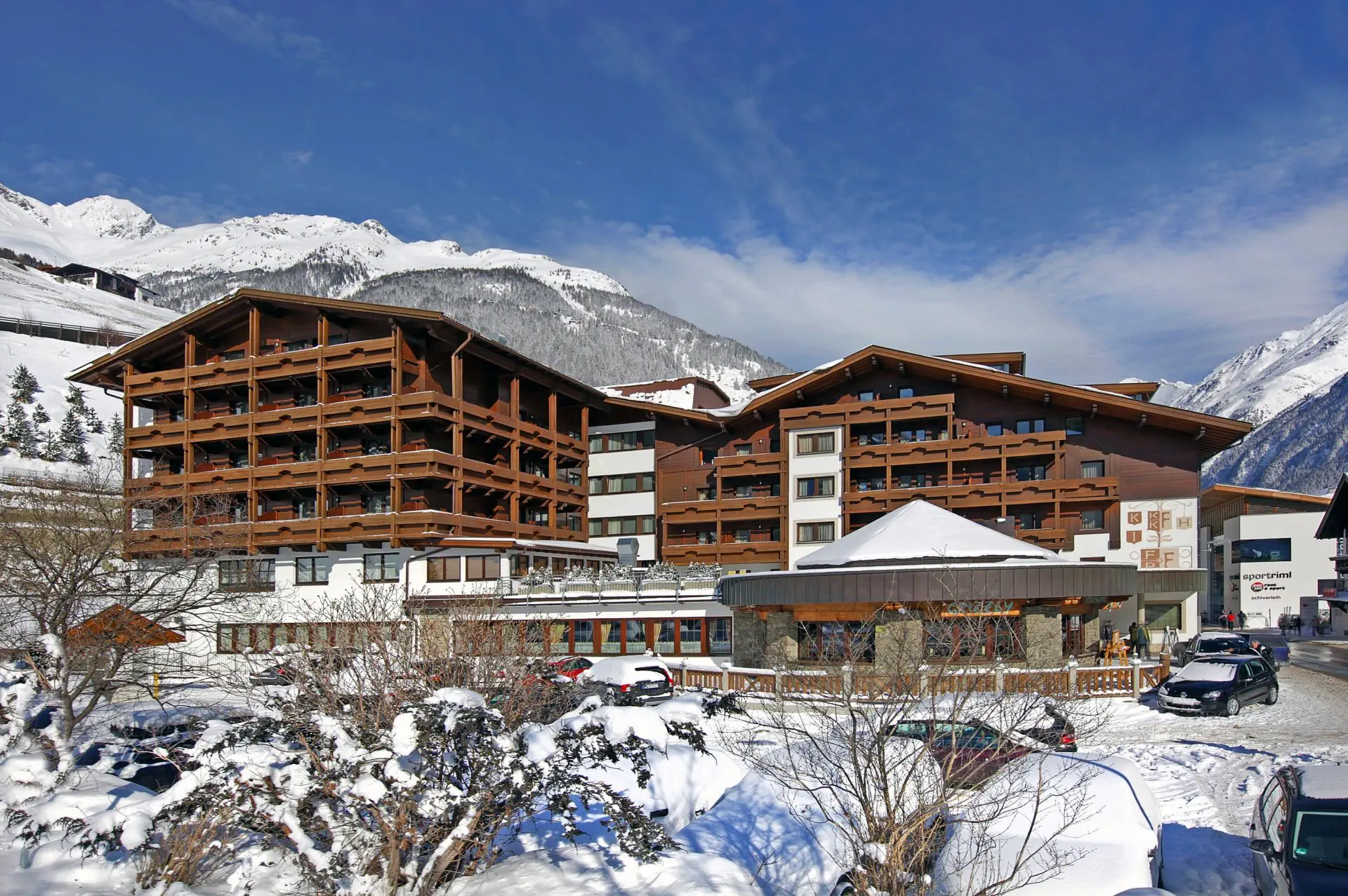 Austria Tyrol Solden Hotel Tyrolerhof
