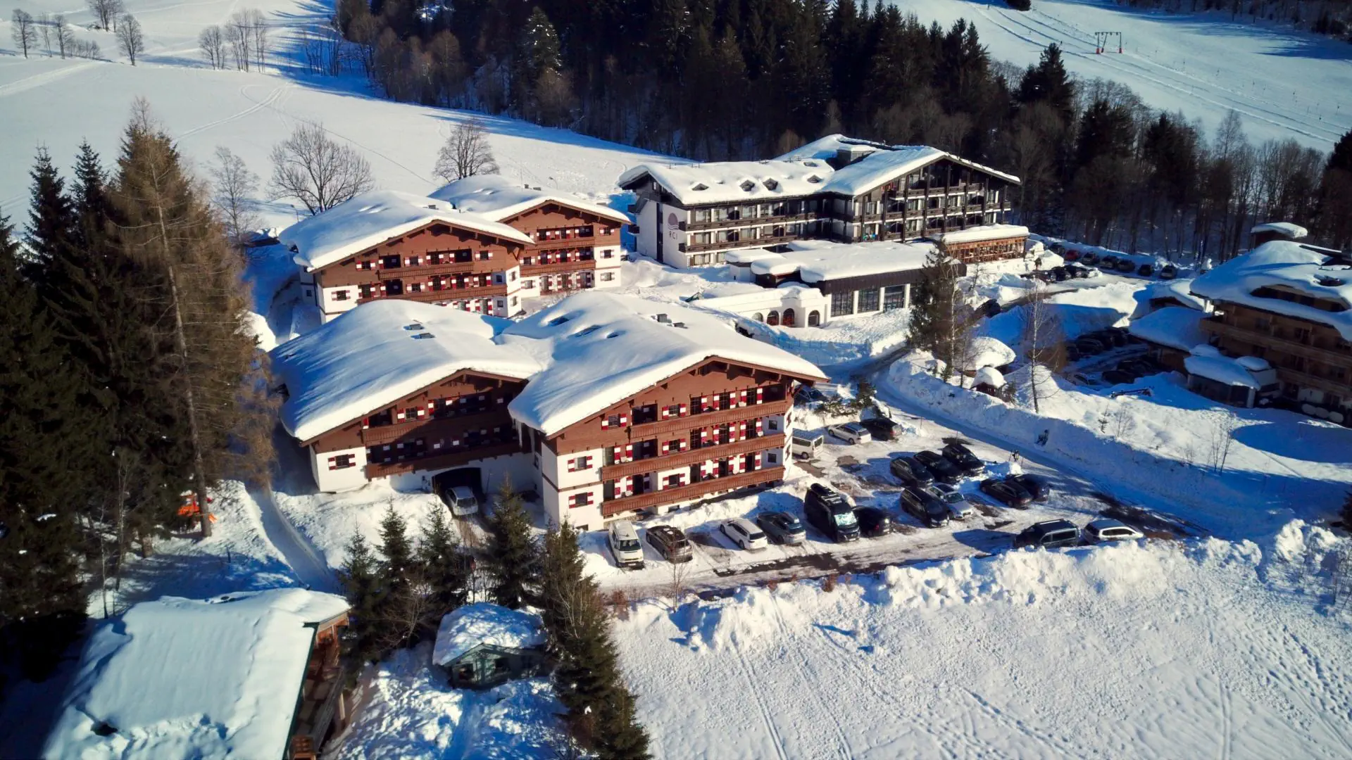 Austria Ziemia Salzburska Hinterthal Familien- und Sporthotel Marco Polo Club Alpina