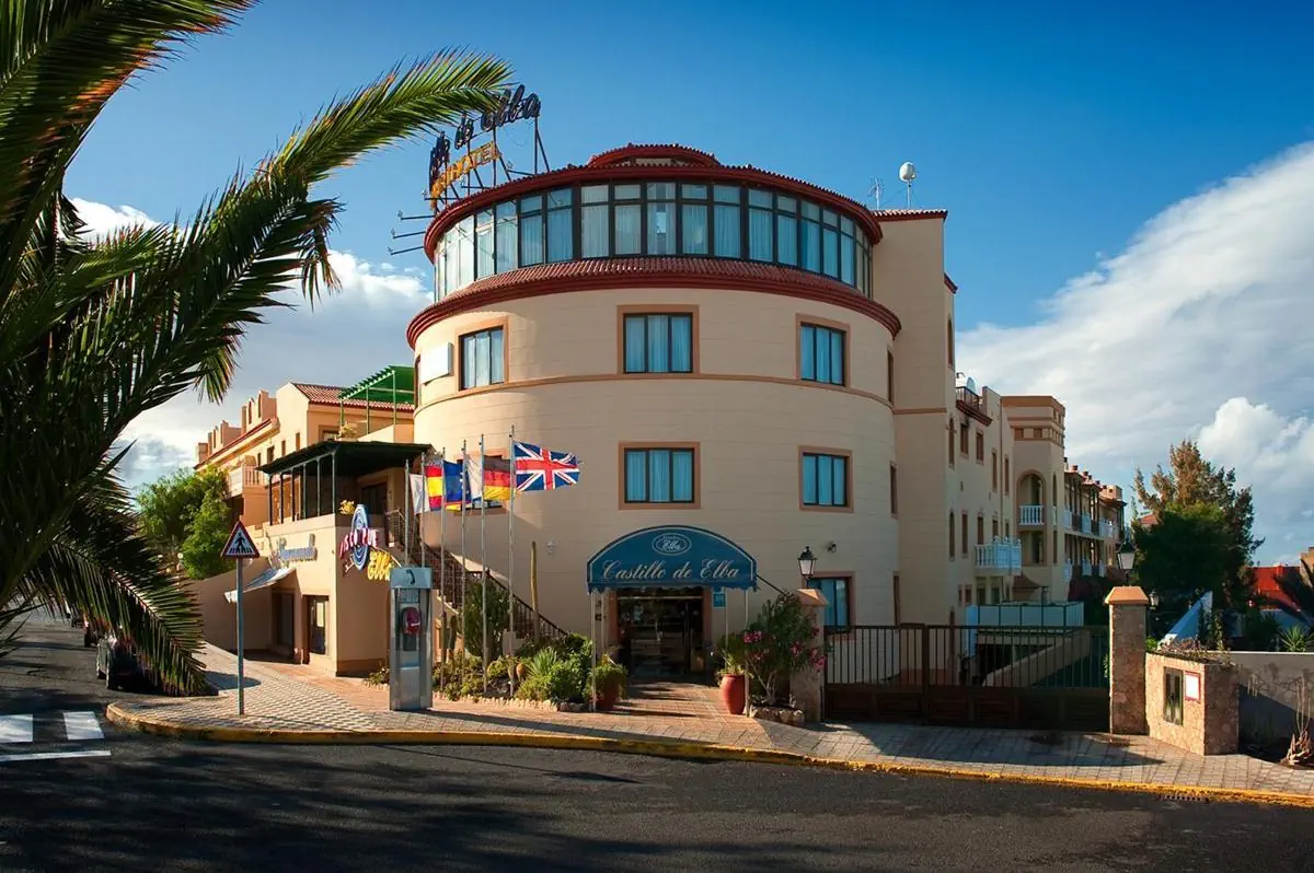 Hiszpania Fuerteventura Castillo Caleta de Fuste Elba Lucia sport and suite Hotel