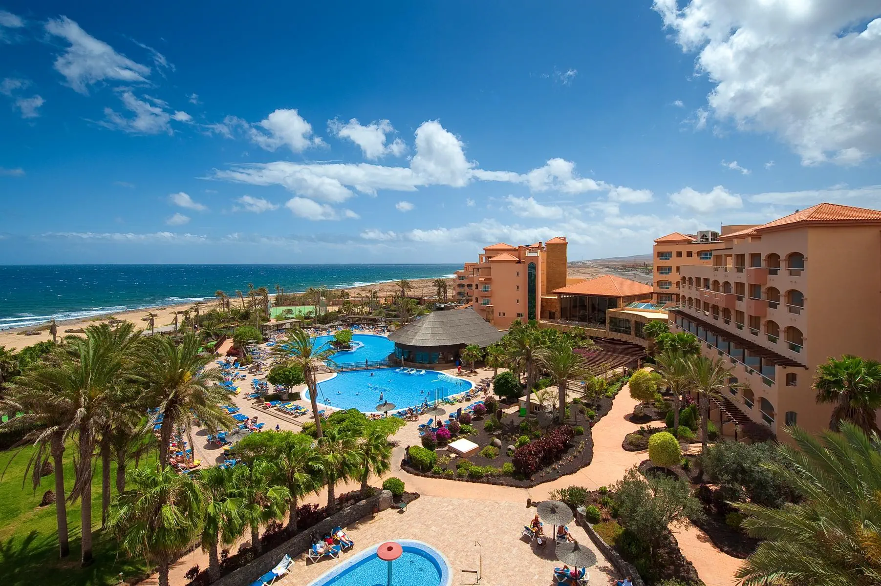 Hiszpania Fuerteventura Castillo Caleta de Fuste Elba Sara Beach and Golf Resort
