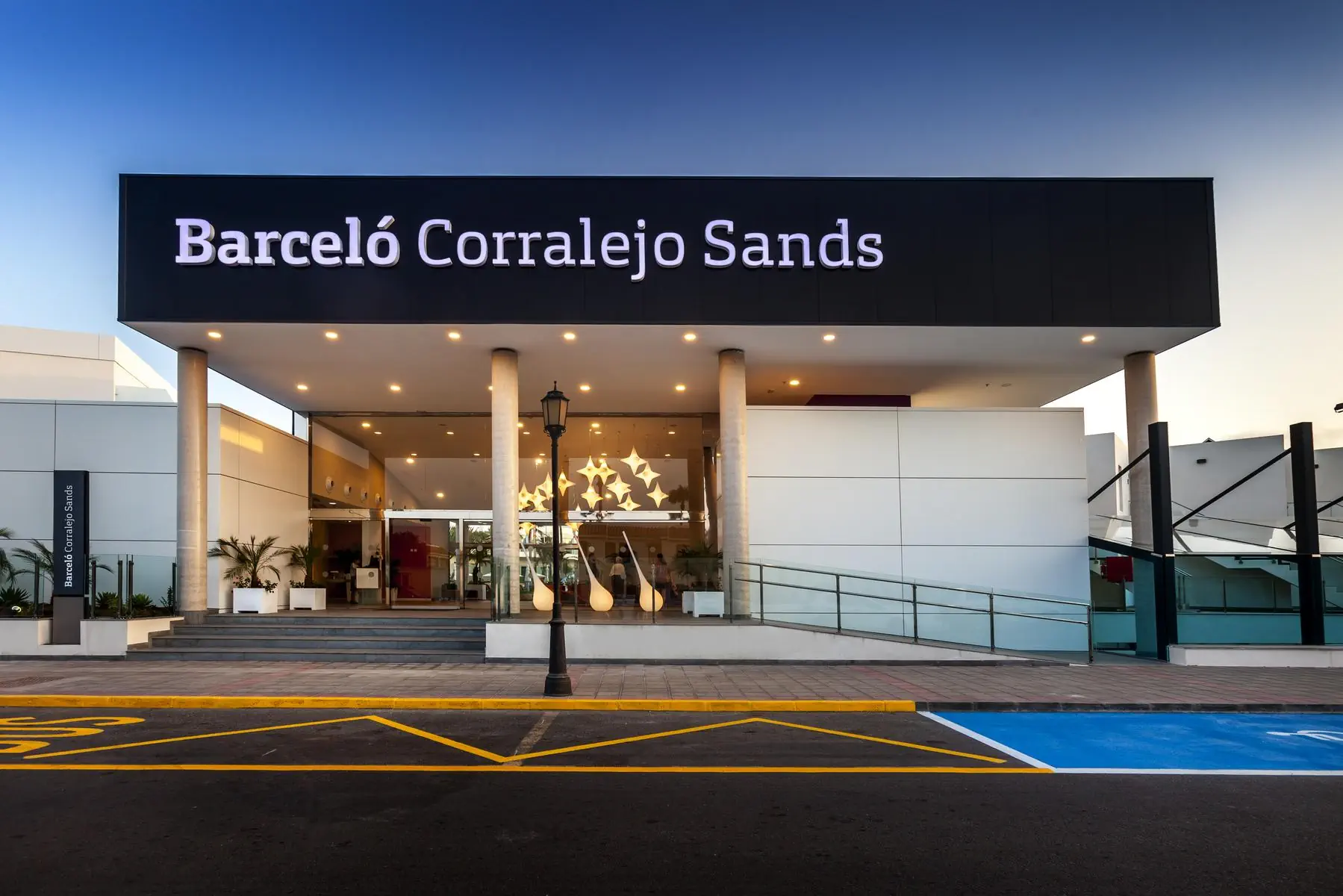 Hiszpania Fuerteventura Corralejo Barcelo Corralejo Sands