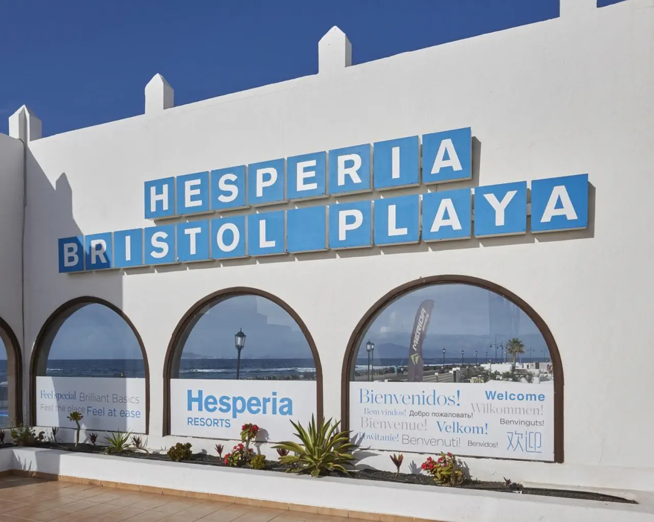Hiszpania Fuerteventura Corralejo Bristol Playa Hesperia