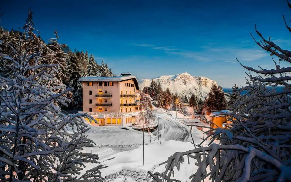 Włochy Trentino Vaneze Club Hotel Zodiaco