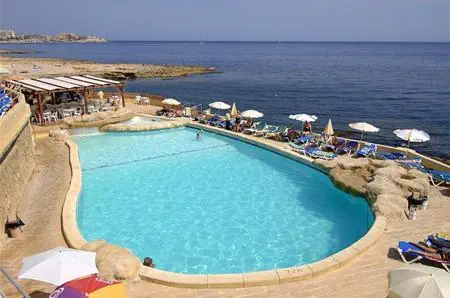 Malta Wyspa Malta Sliema Preluna Hotel