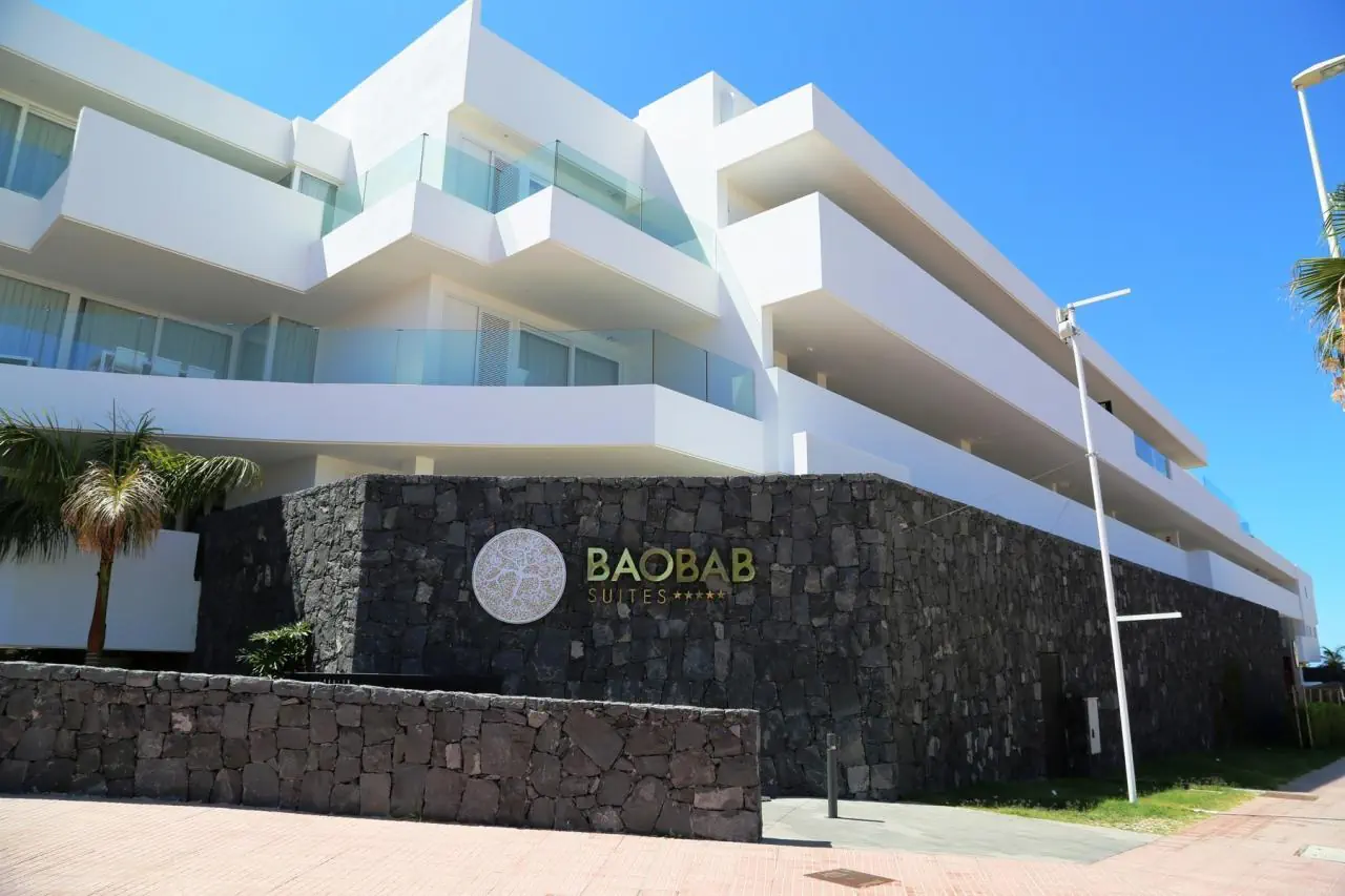 Hiszpania Teneryfa Costa Adeje Hotel Baobab Suites