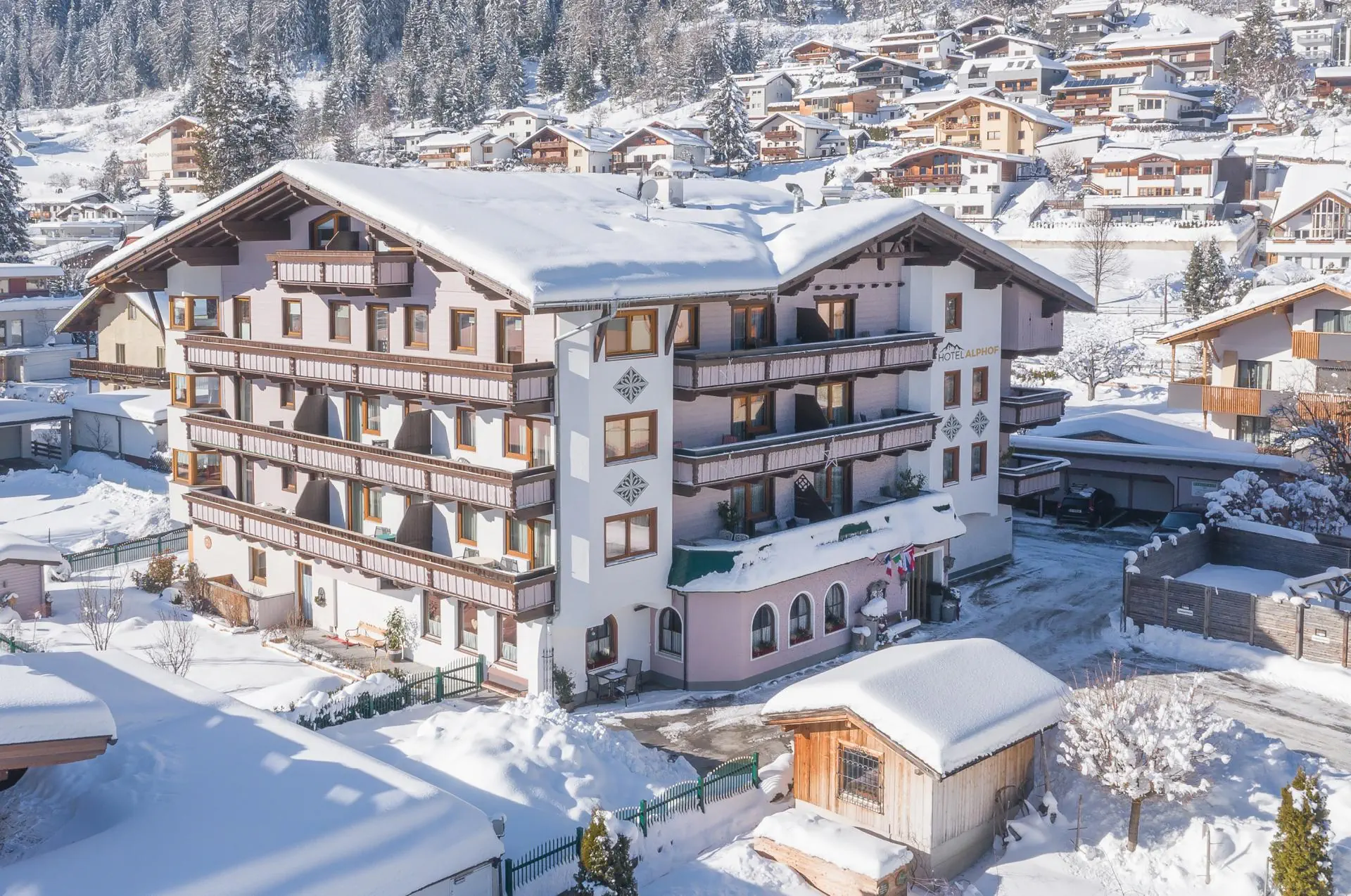 Austria Tyrol Fulpmes Hotel Alphof