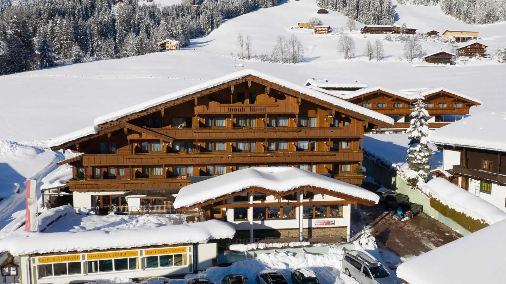 Austria Tyrol Alpbach Hotel Alphof