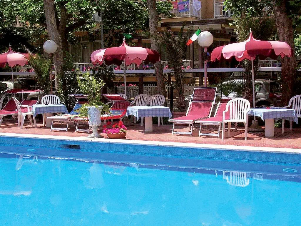Włochy Riwiera Adriatycka Rimini Hotel Fabius