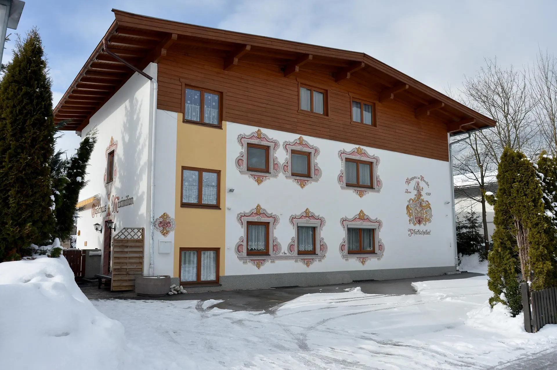 Austria Tyrol Soll Gästehaus Maximilian