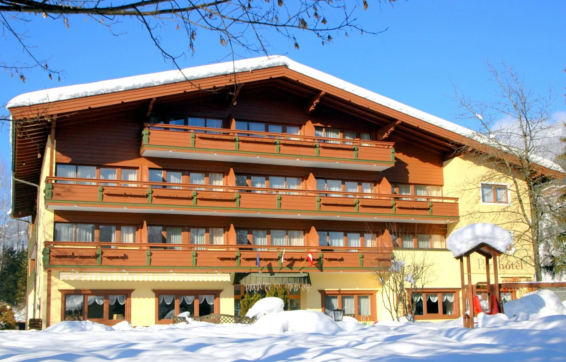 Austria Tyrol Kirchberg in Tirol Parkhotel Kirchberg