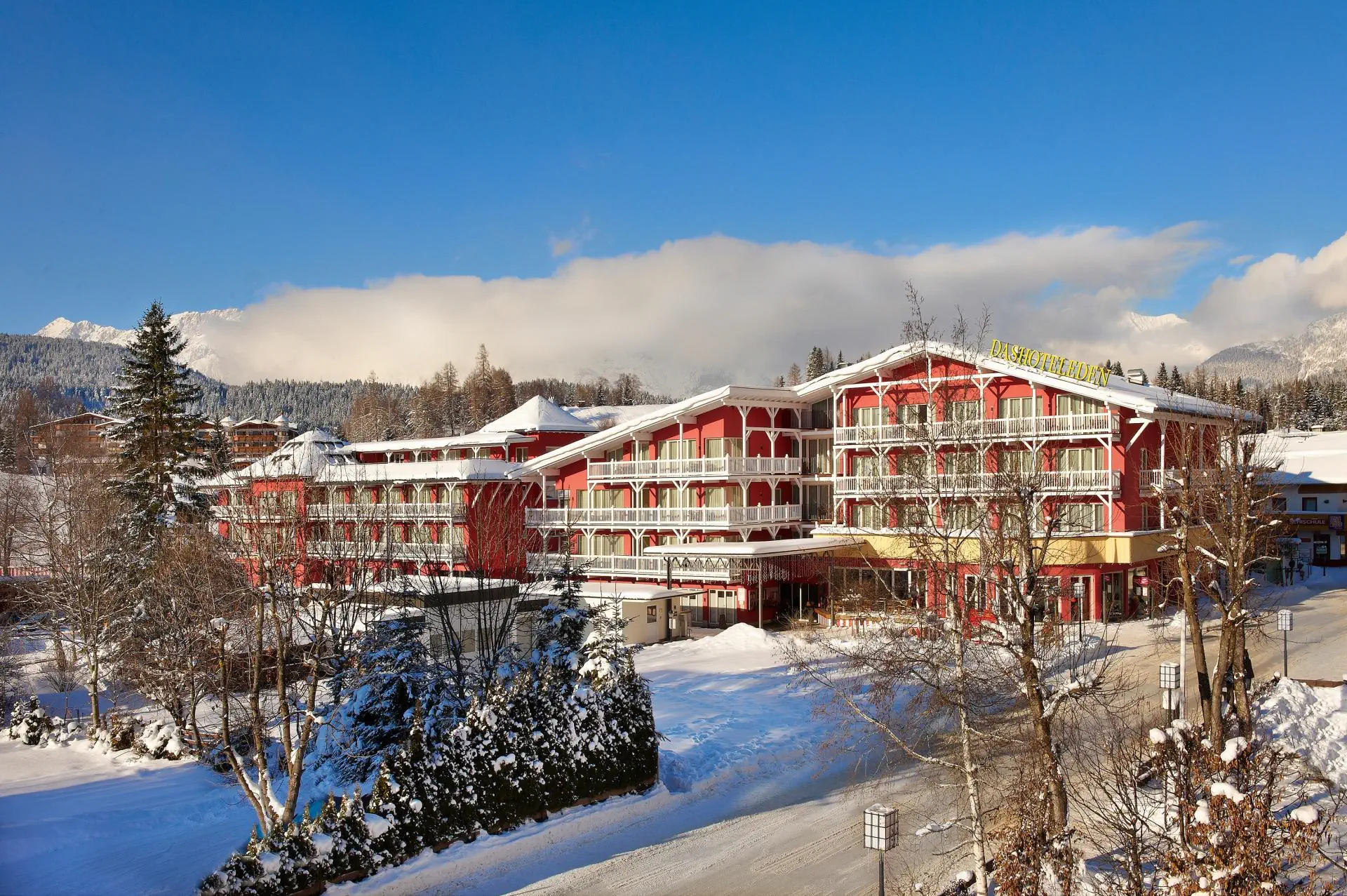 Austria Tyrol Seefeld in Tirol Das Hotel Eden