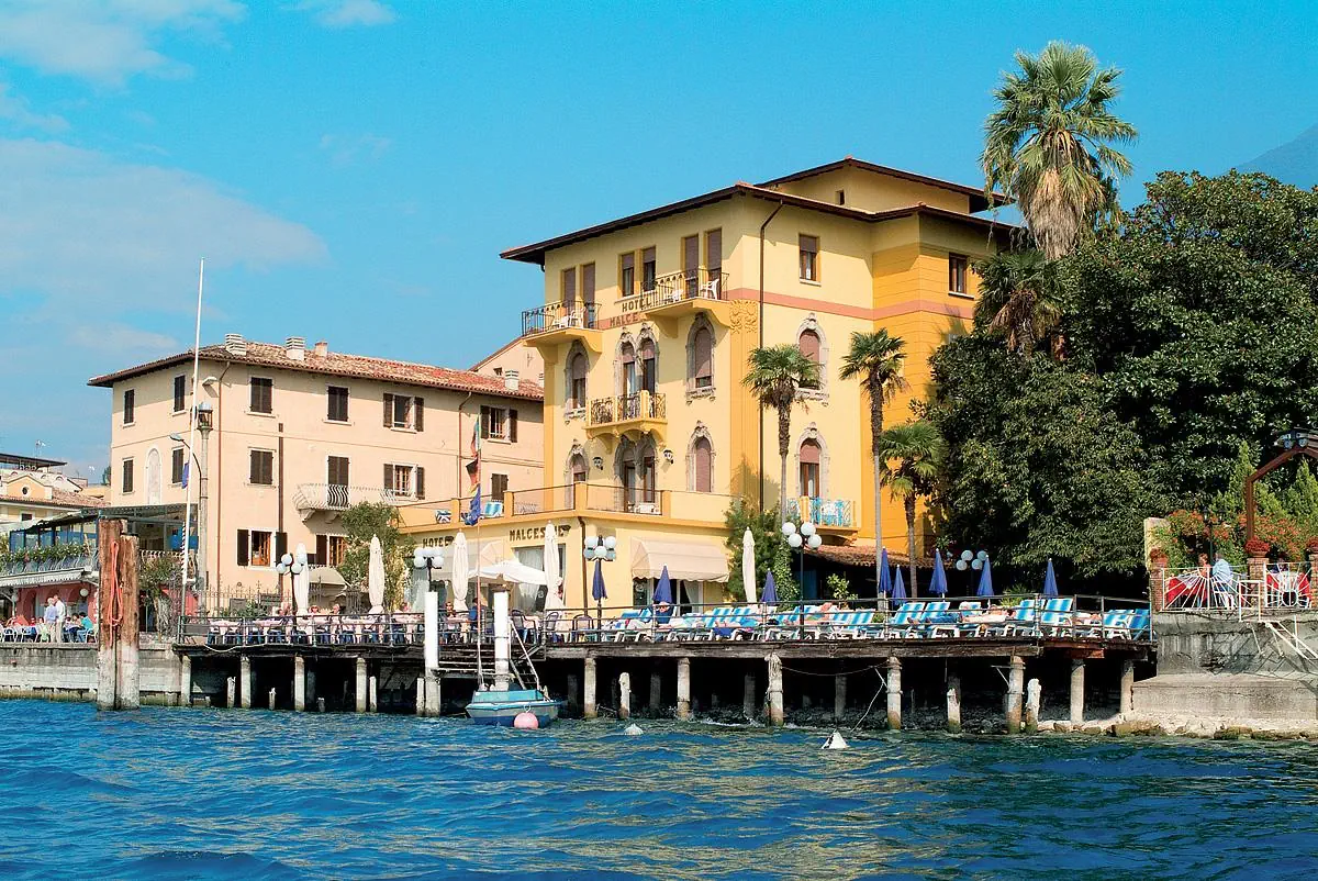 Włochy Jezioro Garda Malcesine Hotel Malcesine