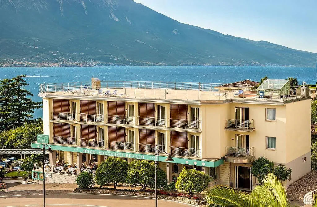 Włochy Jezioro Garda Limone sul Garda Hotel Sogno del Benaco
