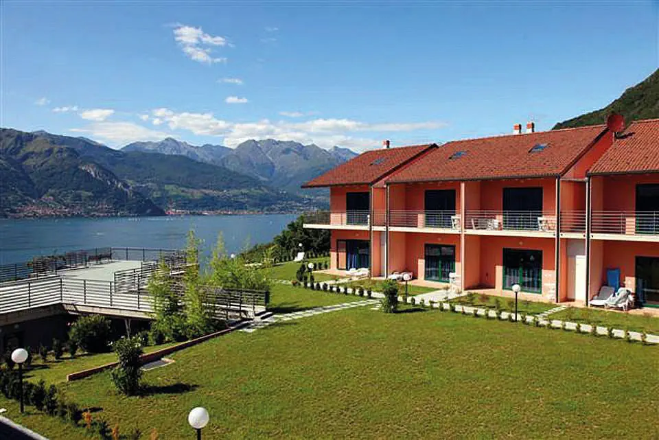 Włochy Jezioro Como Dervio Rezydencja Oasi del Viandante