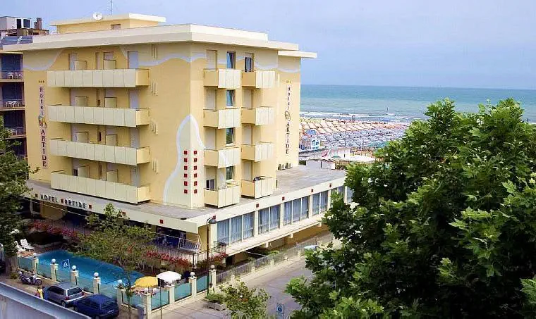 Włochy Riwiera Adriatycka Rimini Hotel Artide