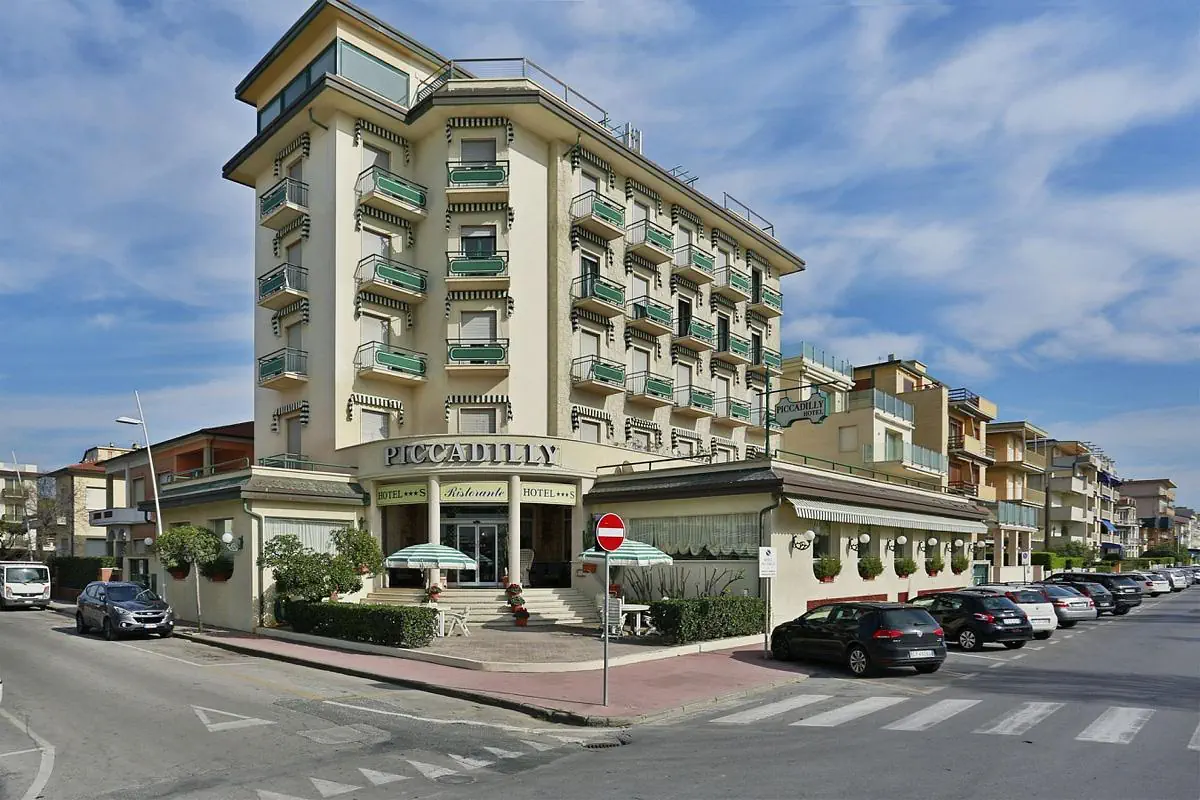 Włochy Toskania Lido di Camaiore Hotel Piccadilly