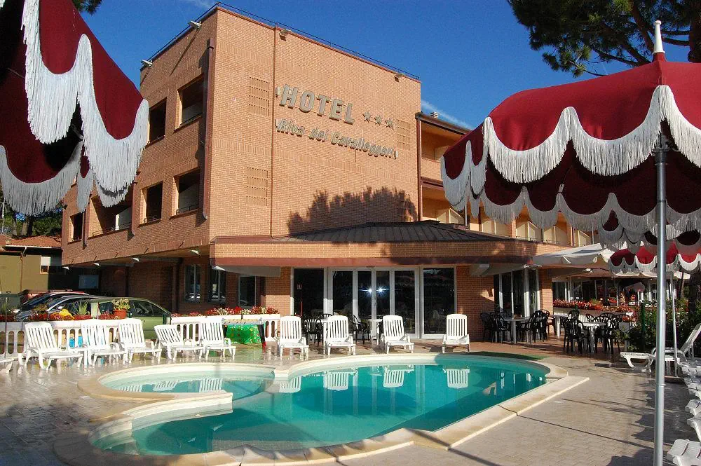 Włochy Toskania Bibbona Hotel Riva dei Cavalleggeri