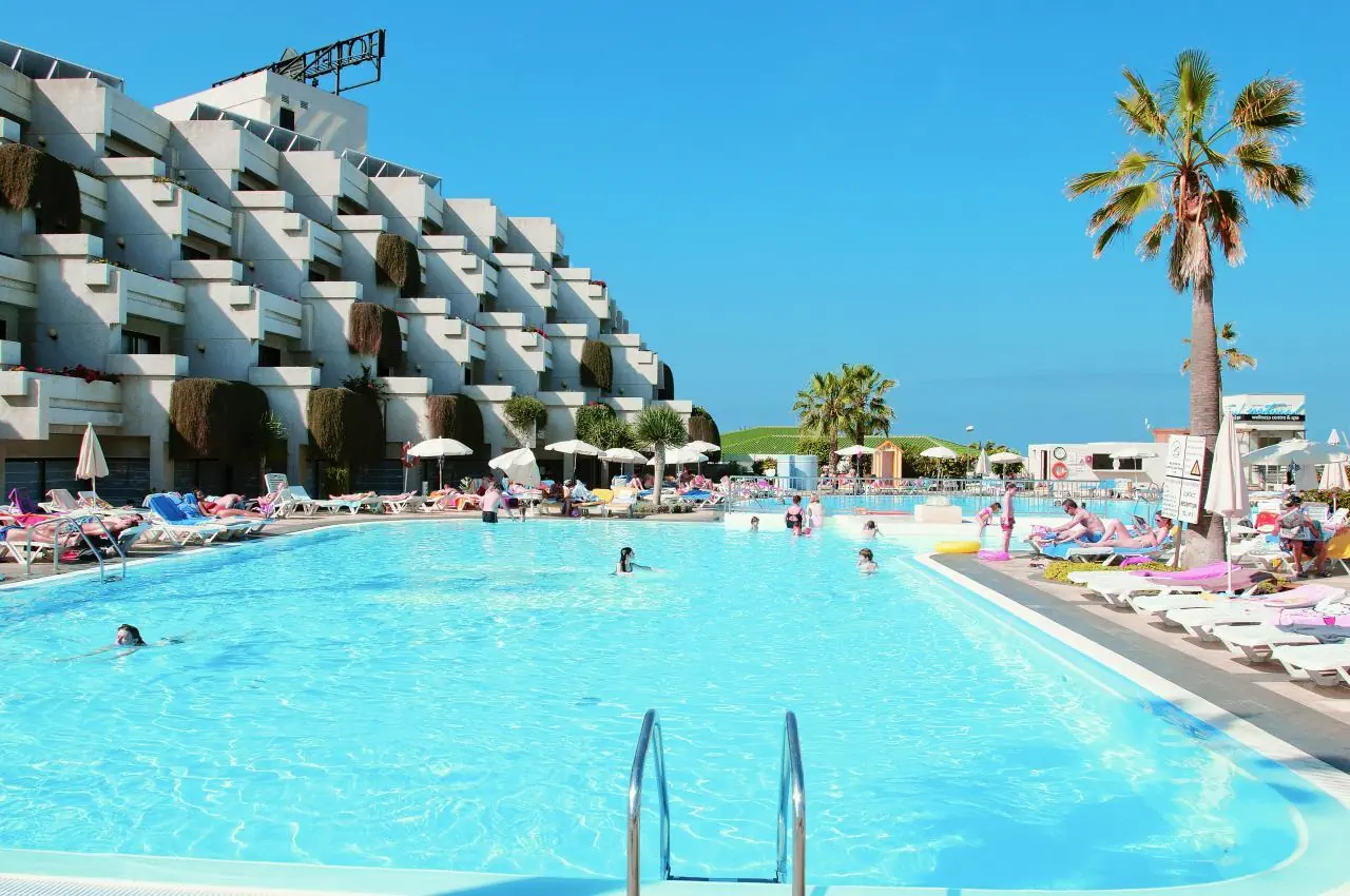 Hiszpania Teneryfa Playa de las Americas Alexandre Hotel Gala