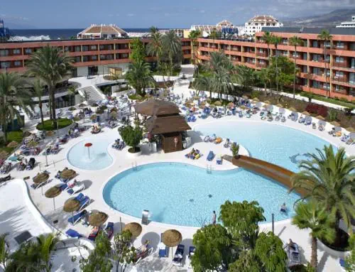 Hiszpania Teneryfa Playa de las Americas Alexandre Hotel La Siesta
