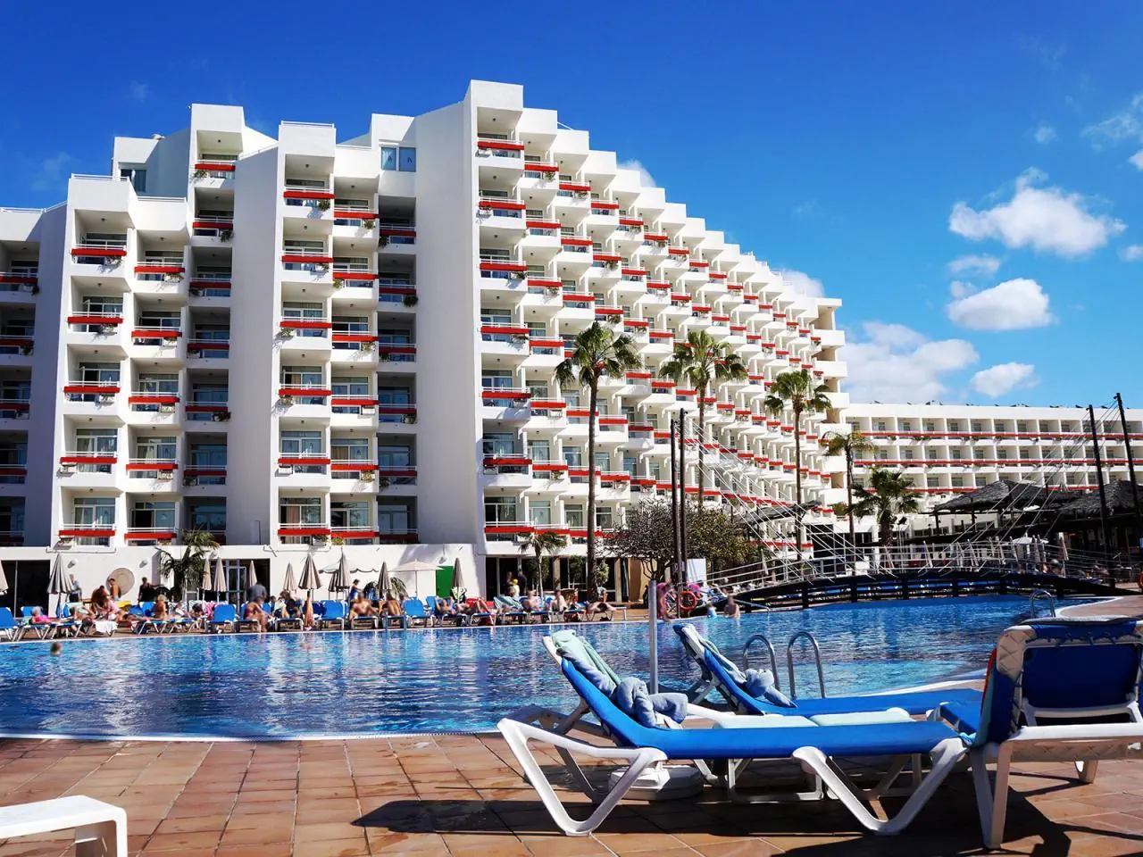 Hiszpania Teneryfa Playa de las Americas Alexandre Hotel Troya