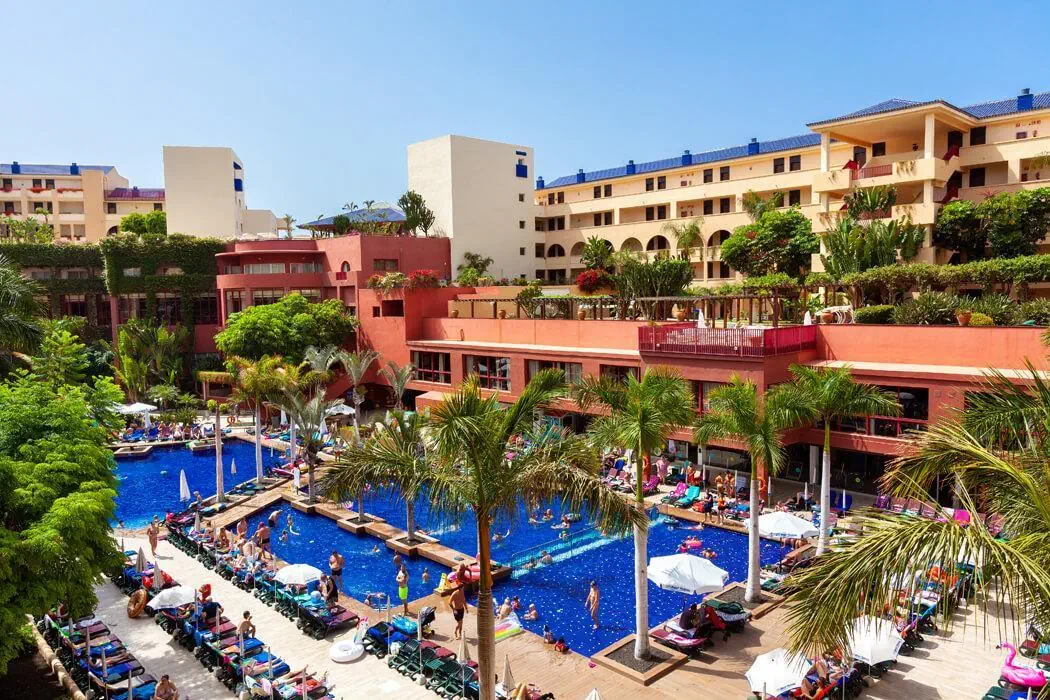 Hiszpania Teneryfa Costa Adeje Hotel Best Jacaranda