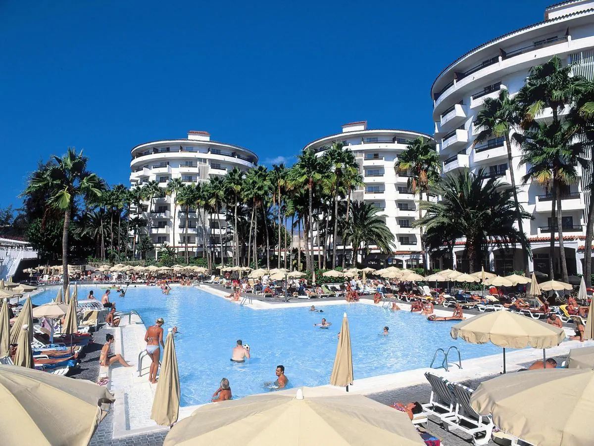 Hiszpania Gran Canaria Playa del Ingles Hotel Servatur Waikiki