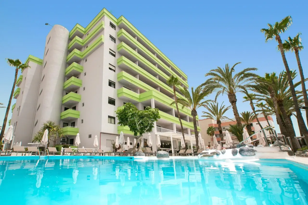 Hiszpania Gran Canaria Playa del Ingles Hotel LIVVO Anamar Suites